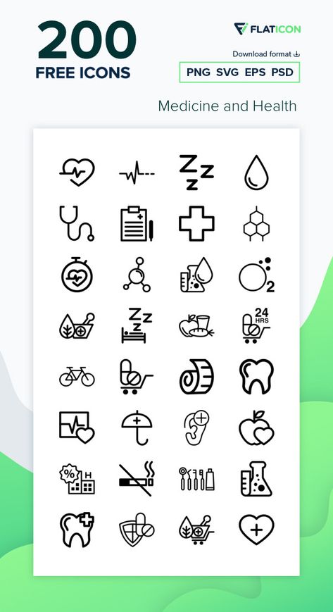 200 Medicine And Health icons for personal and commercial use. Download now this free icon pack from Flaticon, the largest database of free vector icons. #Flaticon #freeicons #icons #medical #health #healthcare #medicine Medical Icon Design, Journaling Icons, Nurse Wallpaper, Medicine Icon, Resources Icon, Icon Animation, Health Icon, Nurse Art, Medical Icon