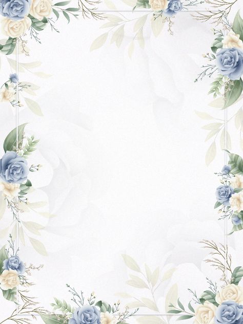 Wedding Background Wallpaper, Recuerdos Primera Comunion Ideas, Wedding Background Images, Flower Background Design, Wedding Card Frames, Wedding Invitation Background, Blank Background, Invitation Background, Flower Wedding Invitation