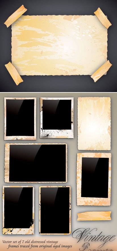 Photo frame vector Creative Frames, Polaroid Frame Png, 1 Clipart, Overlays Tumblr, Borders Free, Yearbook Themes, Album Frames, Polaroid Frame, Movie Projector