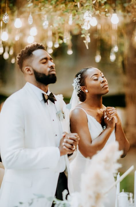 Glamorous Outdoor Wedding, God Centered Relationship, Christian Couples, Christian Relationships, Wedding Help, Portugal Wedding, Black Love Couples, Wedding Team, Christian Wedding