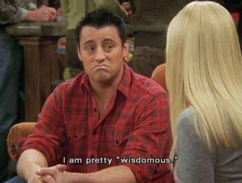 35 Funny Quotes From Joey Tribbiani On Friends | Diva Likes Good Senior Quotes Funny, Romcom Series, Joey Tribbiani Quotes, Friends Show Quotes, Joey Quotes, Sitcoms Quotes, Grad Quotes, Tv Series Quotes, Senior Quotes Funny