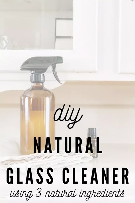 Learn how to make DIY Natural Glass Cleaner at home. Homemade, non-toxic glass cleaner recipe using only 3 common household ingredients. Non-toxic cleaning recipe.//Nontoxic cleaner DIY.//Toxin free home.//Essential oil DIY.//Natural windex.//DIY windex.//DIY window cleaner.//How to make glass cleaner.//How to make cleaning products.//Natural living DIY. Glass Cleaner Diy, Natural Glass Cleaner, Diy Window Cleaner, Glass Cleaner Recipe, Diy Glass Cleaner, Diy Linen Spray, Non Toxic Cleaning Products, Homemade Glass Cleaner, Non Toxic Cleaning