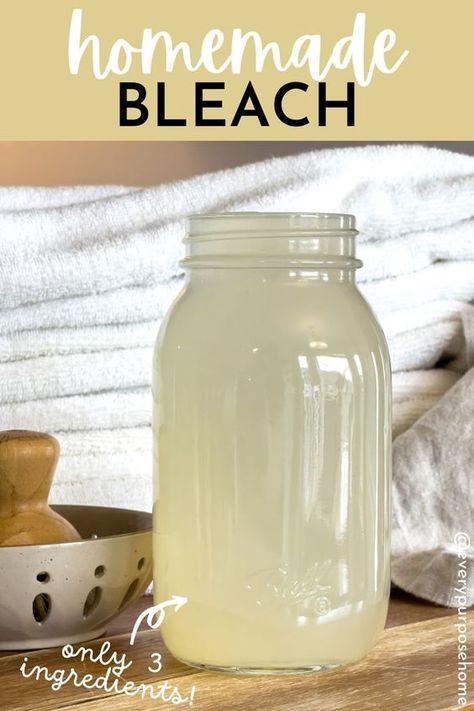 Natural Bleach Alternative Laundry, Diy Home Cleaners Natural, Homemade Oxyclean Recipe, Bleach Alternative For Laundry, Homemade Bleach Cleaner, Home Made Cleaning Solutions, Diy Household Products, All Natural Cleaning Products Diy, Homemade Oxyclean