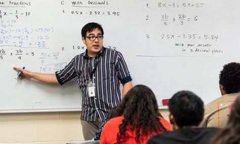 The job Americans won't take: Arizona looks to Philippines to fill teacher shortage Teacher Shortage, Teaching Jobs, Lightroom Editing, Special Education Teacher, Teaching Math, Special Education, Philippines, Arizona, High School