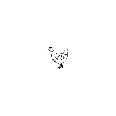 Tiny Chicken Tattoo, Tattoo Farm, Farmer Tattoo, Hen Tattoo, Farm Tattoo, Farm Drawing, Farm Illustration, Farm Background, Farm Minecraft