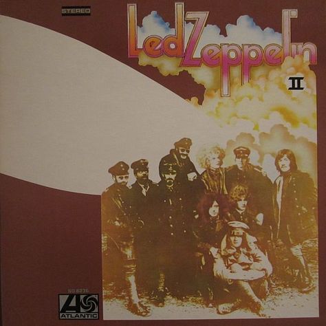 Led Zeppelin - Led Zeppelin II (Vinyl, LP, Album) at Discogs 1969/gatefold Led Zeppelin Album, Led Zeppelin Vinyl, Led Zeppelin Albums, Rock Album Cover, Led Zeppelin Iii, Led Zeppelin Ii, Rock Album Covers, Classic Album Covers, Album Collection