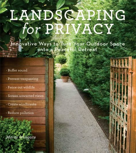 Landscaping For Privacy, Privacy Landscaping, Backyard Privacy, Wooden Gates, Have Inspiration, Dream Garden, Yard Landscaping, Garden And Yard, Hedges