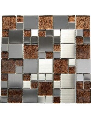 Buy Stainless Steel Mosaics Tiles on Largest E-commerce Tileshop for Wall and floor tiles online with discount and also buy metal mosaics, metal tiles, metal mosaics tile, wall tile, metal mosaics wall tile, wholesale distributor, kitchen backsplash Mosaic Tile Backsplash Kitchen, Mosaic Backsplash Kitchen, Metal Mosaic Tiles, Stone Mosaic Tile, Mosaic Backsplash, Wood Mosaic, Porcelain Mosaic Tile, Marble Mosaic Tiles, Mosaic Wall Tiles