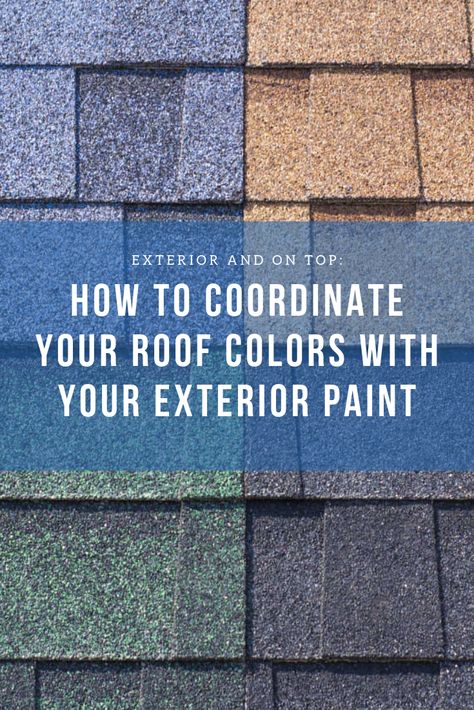 Best Roof Colors For White Houses, Roofing Colors How To Choose, Exterior Paint Colors For House With Grey Roof, Roof Colors For Blue House, Light Roof Color, Light Coloured Roof, Exterior House Colors With Grey Roof, Roof Colors For Yellow House, Blue Grey Exterior House Colors With Brown Roof