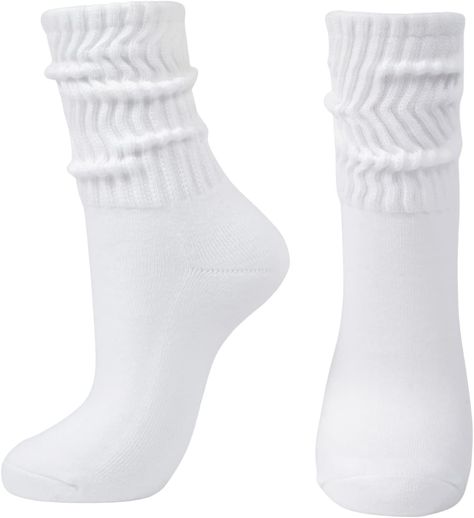 comfy clouds socks are a must rn #affiliatelink #paidlink #sponsored Nike 270 Outfit, A Boogie Concert, 270 Outfit, Scrunch Socks, Nike 270, Tall Socks, Slouch Socks, Socks For Women, Athleisure Outfits