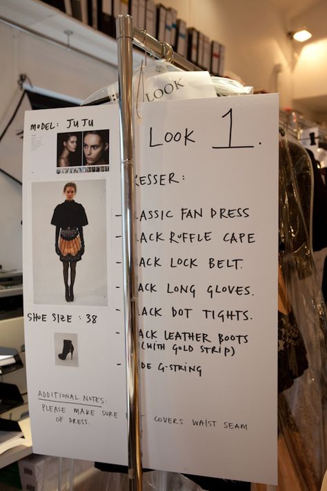 Look board for model, AW11 show Look Board, Fashion Dream Job, Music On Spotify, Model Lifestyle, Future Jobs, Model Aesthetic, Long Gloves, After Life, Future Lifestyle