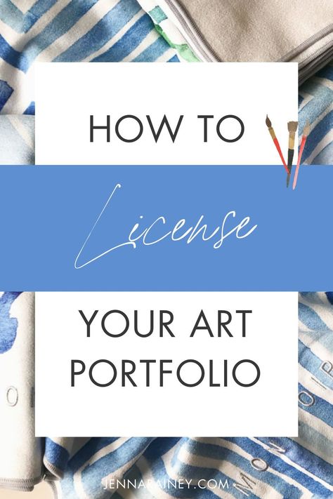 While it may seem a bit confusing on where to begin and what it actually is, art licensing is pretty simple to break down. In this ultimate guide, learn how and why to license your art portfolio. How To Build An Art Portfolio, How To Build An Illustration Portfolio, How To Express Yourself Through Art, Making Money As An Artist, Art Licensing Portfolio, How To Improve Digital Line Art, How To Become A Full Time Artist, Creative Library, Working Artist