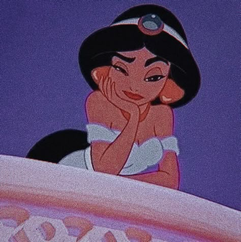 Bored Aesthetic, Jasmine Aesthetic, Disney Characters Pictures, Disney Princess Aesthetic, Disney Movie Art, Dreamworks Characters, Disney Princess Jasmine, Disney Jasmine, Disney Icons