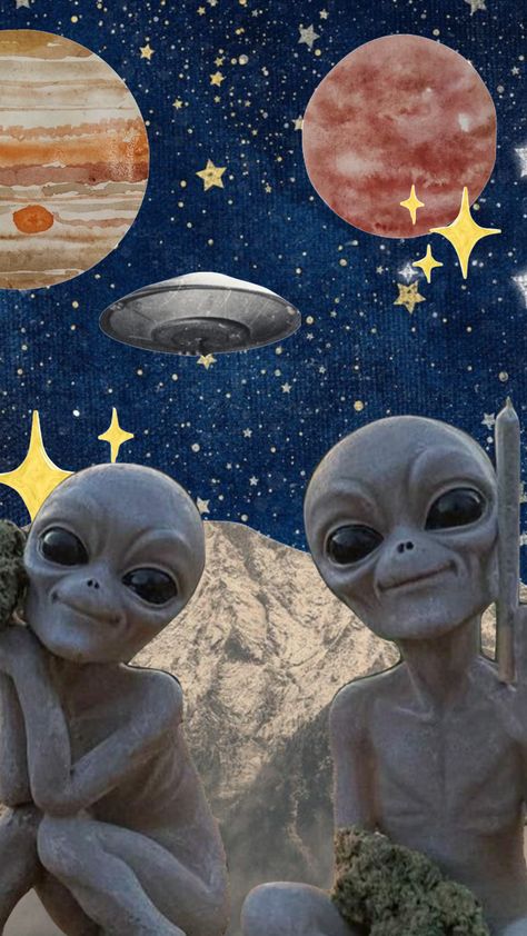 Alien Aesthetic Art, Alien Futuristic Aesthetic, Space Alien Aesthetic, Alien Wallpaper Aesthetic, Alien Aesthetic Wallpaper, Extraterrestrial Aesthetic, Alien Collage, Aliens Aesthetic, Alien Core