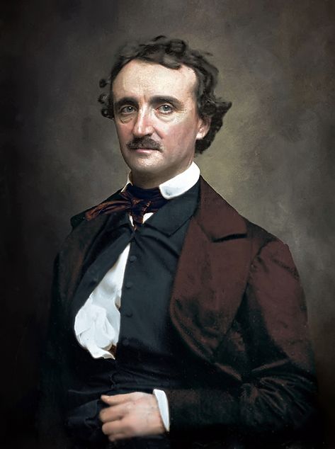 E A Poe, Detective Fiction, Allen Poe, Edgar Allen Poe, Historical People, Isaac Asimov, Writers And Poets, Book Writer, Edgar Allan