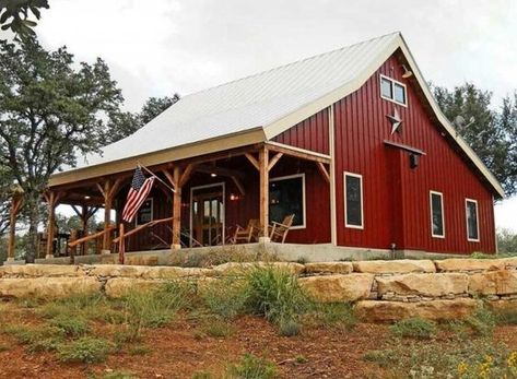 Metal Building Homes Cost, Metal Building Houses, House Barndominium, Shed Roof Design, Pole Barn Houses, Metal Houses, Metal Shop Building, Barn House Kits, Small Barns