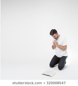 Man Praying On His Knees Images, Stock Photos & Vectors ... Praying Reaction Pic, Man Begging On His Knees, Man On His Knees, Man Praying, On His Knees, Hanuman Pics, Boy Aesthetic, Praying To God, Poses Reference