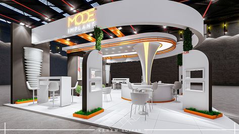 Food Stand Design, Island Booth, Booth Design Exhibition, Expo Design, Expo Stand, Stall Design, Exhibition Stall Design, Trade Show Booth Design, Stage Set Design