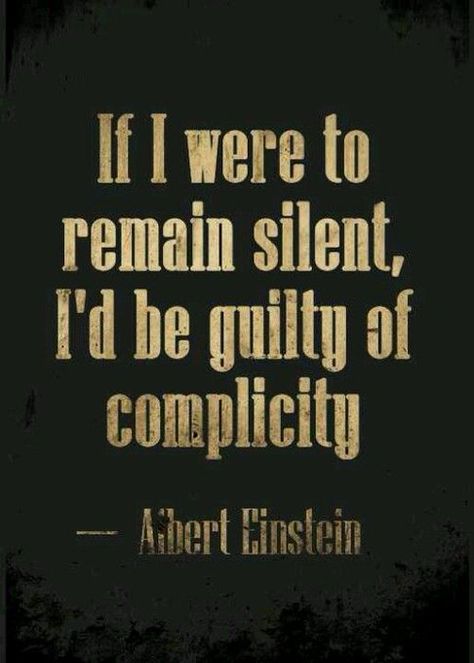 #quotes #quote #truth #alberteinstein #crime || From Blake Taylor on Twitter Remain Silent, Albert Einstein Quotes, Einstein Quotes, E Mc2, Quotable Quotes, Albert Einstein, The Words, Great Quotes, Wisdom Quotes