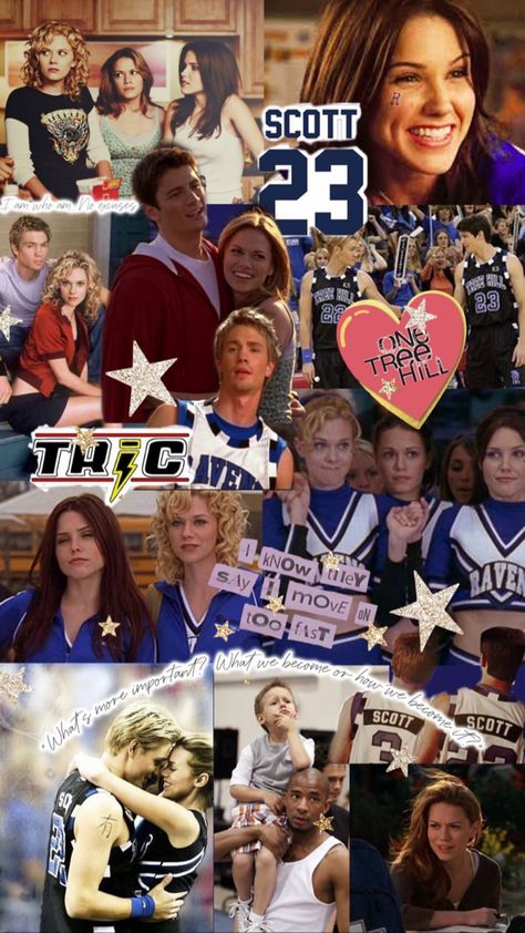 Chad Micheals, Three Hills, One Tree Hill Cast, One Tree Hill Quotes, Les Pogues, Movie Collage, Tessa And Scott, Nathan Scott, Lucas Scott