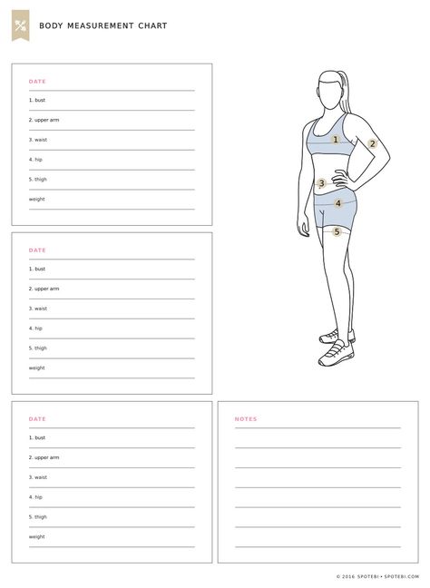 Print our free body measurement chart and measure each body part every 4 weeks. Get inspired by your progress and stay on track with all your fitness goals. http://www.spotebi.com/fitness-tracker/body-measurement-chart/ Body Measurement Chart Printable Free, Body Measurements Chart Printable, Body Measurements Tracker, Body Progress, Boost Motivation, Measurement Tracker, Body Measurement Tracker, Body Chart, Track Your Progress