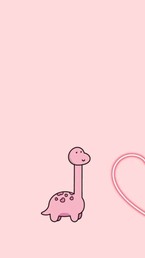 #wallpaper #bff #dinosaur #cutedino #cute #pink Cute Wallpapers Matching, Cute Dinosaur Drawings, Pink Dinosaur Wallpaper, Duo Wallpaper Bff, Best Friends Wallpaper, Bff Wallpaper, Friend Wallpaper, Friend Things, Bff Girls