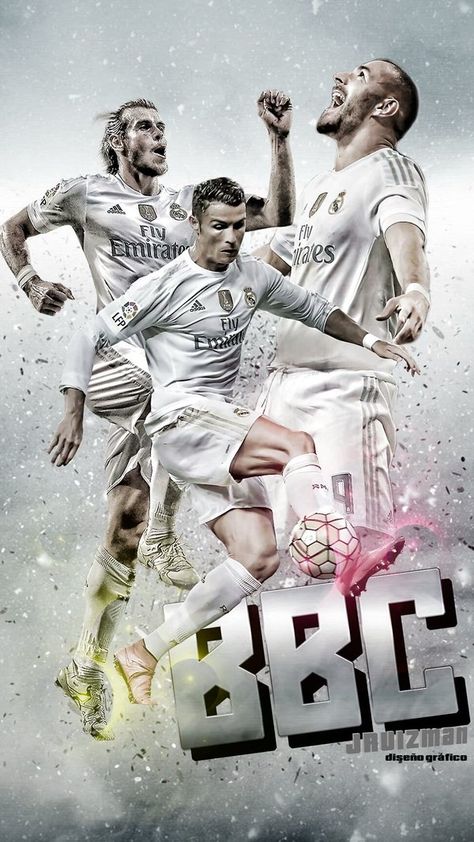 BBC Bale Benzema Cristiano Real Madrid Ronaldo Bale, Benzema Real Madrid, Real Madrid Club, Real Madrid Soccer, Ronaldo Juventus, Ronaldo Real Madrid, Real Madrid Wallpapers, Real Madrid Football, Ronaldo Real