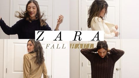 ZARA Fall Haul 2024 | Women Fashion | Fall Wardrobe | Are looking for Fall inspo? Watch my new Zara Haul here! #youtube Zara Fall 2024, Zara 2024 Autumn, Zara Short Dress, Fall Dresses For Women, Zara Haul, Zara Fall, Zara Looks, Zara Basics, Youtube Family