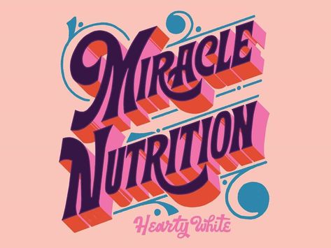 Title Design Typography, Kate Moross, Mary Kate Mcdevitt, Inspiration Typographie, Design Alphabet, Design Café, Graphic Design Trends, Nutrition Education, Mary Kate