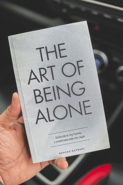 The Art Of Being Alone | Self Help Book
The fear of loneliness was injected into our minds since we were kids. We have learned that the kid who eats, sits, and has no friends is pathetic. In every book or movie, the kid who eats alone and has no friends is always featured as a weak character who needs to be saved. Pick any book or movie, and you will observe a common pattern around loneliness. 
Disclaimer: Pin contains affiliate link gives a small commission to me without any extra charge to you Business Books Worth Reading, Empowering Books, Healing Books, Books To Read Nonfiction, Best Self Help Books, 100 Books To Read, Self Development Books, Unread Books, Development Books