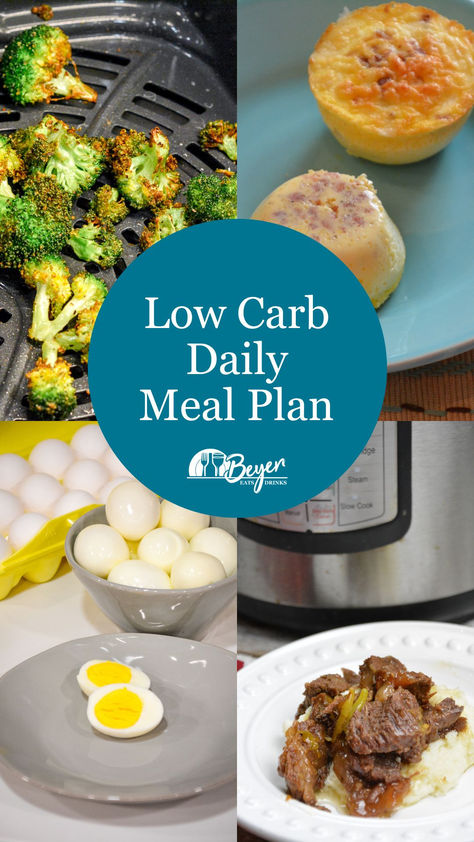 7 Day low carb meal plan keeps a daily food intake under 21 carbs and 2000 calories. It is a great combination of utilizing leftovers for second meals and adding some variety to your diet. #LowCarb #Keto #MealPlan #LowCarbMealPlan Low Carb Meal List, 30g Carbs A Day Meal Plan, 100 Carbs Per Day Meal Plan, 7 Day Low Carb Meal Plan, Low Carb Daily Meal Plan, Carb Free Diet Plan 21 Days, 20g Carbs A Day Meal Plan, Low Carb Monthly Meal Plan, 1500 Calorie Meal Plan Simple Low Carb