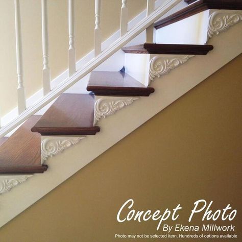 Stairs Makeover Design, Diy Stairs Makeover, Stairs Makeover Ideas, Stair Brackets, Stair Renovation, Stairs Renovation, Stair Makeover, Stairs Makeover, Diy Staircase