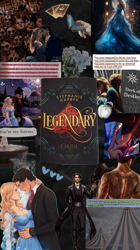 Legendary💌🩵🃏 #legendary #legendary #stephaniegarber #donatelladragna #tellalegend #tellajacks #legend #jacks #dantesantos Legendary Book Fanart, Caraval Aesthetic, Caraval Trilogy, Caraval Series, Caraval Book, Book Collage, Stephanie Garber, Once Upon A Broken, Book Fan Art