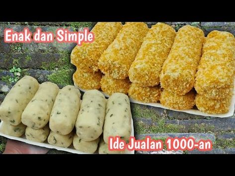 Semenjak Tau Resep ini Jualan Laris Tiap Hari ‼️ Frozen Food Unik Enak Untung Banyak | Ide Bisnis - YouTube Resep Makanan Beku, Kids Food Crafts, Cooking Cookies, Cooking Tutorials, Fair Food Recipes, Small Meals, Snack Box, Indonesian Food, Food Crafts