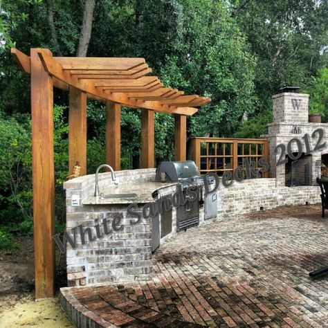 Hot Tub Pergola, Curved Pergola, Corner Pergola, Pergola Diy, Pergola Carport, Cheap Pergola, Pergola Swing, Patio Pergola, Pergola Attached To House