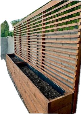 Charm Aesthetic, Privacy Planter, Backyard Privacy, Balcony Ideas Apartment, Outdoor Gardens Design, Backyard Garden Design, Outdoor Backyard, Backyard Makeover, Balcony Ideas