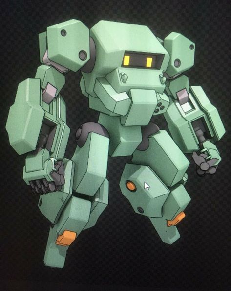 Low Poly Mecha, Robot Mechanics, Robot Design Sketch, Robot Cartoon, Cool Robots, Arte Robot, Low Poly Art, Game Concept Art, Game Concept