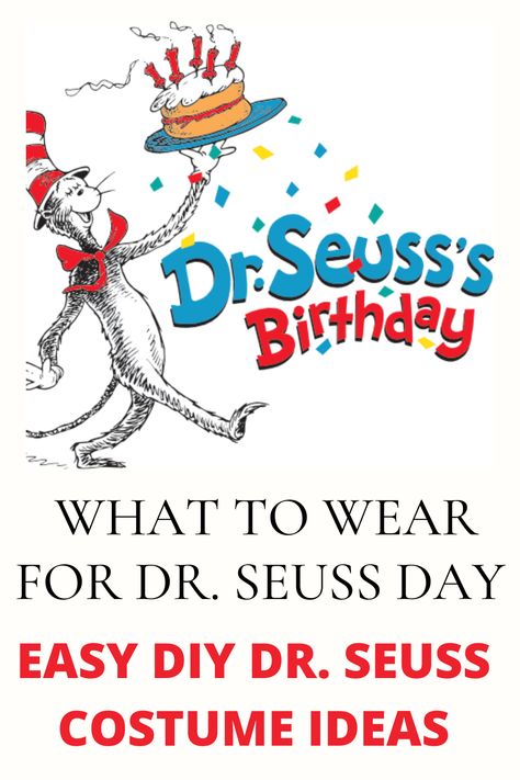 Dr Seuss Spirit Week Outfit Ideas, Dr Suess Day Outfit, Dr Seuss Outfit Ideas, Dr Seuss Character Costumes Diy Teacher, Dr Seuss Outfits For Kids Diy, Dr Seuss Costumes For Teachers, Dr Suess Dress Up Ideas For Kids, Dr Seuss Outfits For Teachers, Easy Dr Suess Costumes Kids