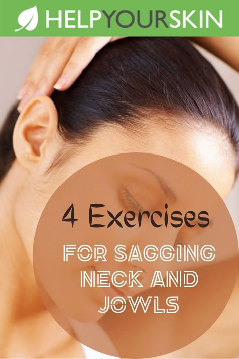 Neck Toning Exercises, Jowl Exercises, Facial Exercises For Jowls, Sagging Neck Skin, Tighten Neck Skin, Sagging Cheeks, Saggy Neck, Double Chin Exercises, Sagging Neck