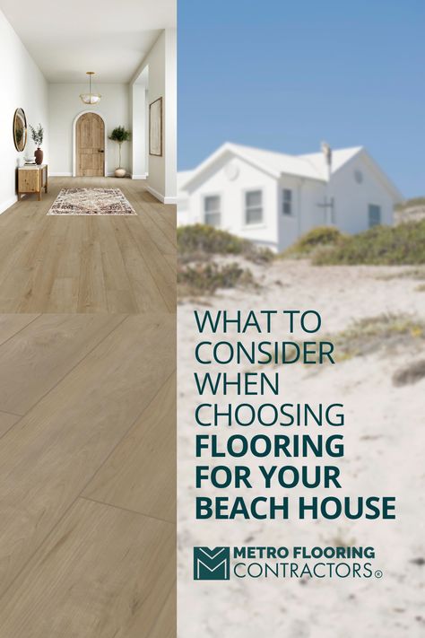 Best Flooring For Beach House, Beach House Lvp Flooring, Beach House Wood Floors, Coastal Lvp Flooring, Beach House Tile Flooring, Beach House Flooring Ideas Coastal, Florida Flooring Ideas, Beach Flooring Ideas, Flooring For Beach House