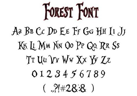 Forest Font - Script Font, Halloween Font, Cricut Fonts, Handwritten Font, Spooky Font, Fonts for Cricut, Procreate Font, Cursive Font Halloween fonts #halloweenfonts fonts #fonts font #font 7.77 Forest Fonts Alphabet, Halloween Fonts Alphabet Handwritten, Spooky Calligraphy, Indie Fonts, Tim Burton Font, Fonts Journal, October Font, Halloween Handwriting, Autumn Font