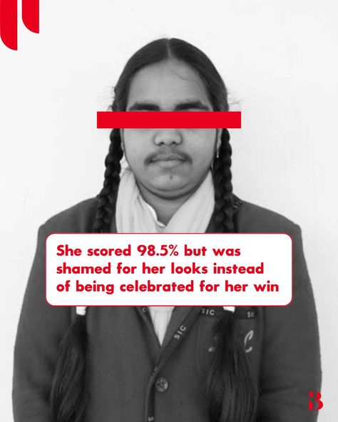 Stop basing your expectations and ideas of beauty on the unrealistic and western-centric standards of beauty. #BeBadass [Indian news, exam season, beauty standards, body hair is natural, body acceptance, girlhood] Unrealistic Beauty Standards, Exam Season, Body Acceptance, 8 March, Beauty Oil, Beauty Standards, 8th Of March, Bits And Pieces, Natural Body