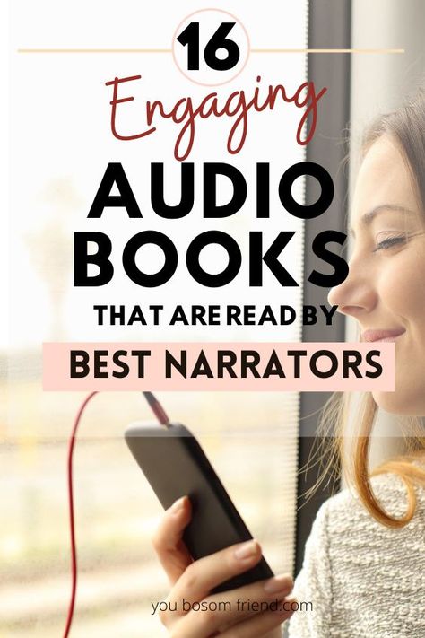 Best Audible Books, Books Nonfiction, Best Audiobooks, Trevor Noah, Audio Books Free, Elizabeth Gilbert, Audible Books, Voice Acting, Life Experience