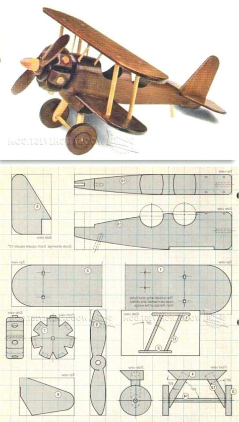 Diy Wooden Toys Plans, Airplane Diy, Restauration Hardware, Woodworking Projects Gifts, Whirligigs Patterns, Wood Airplane, Cricut Iron On Vinyl, Wooden Airplane, Airplane Crafts