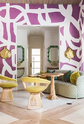 Eclectic High-End Style Interior Design Ideas Pink Rooms, Work Decor, Maximalist Home, Online Interior Design Services, Instagram Graphics, Instagram Branding, Branding Website, Luxe Interiors, Interior Design Business