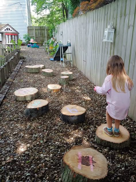 Backyard Play Areas, Enchanting Backyard, Kids Outdoor Spaces, Sensory Gardens, Backyard Play Spaces, Diy Sandbox, Outdoor Kids Play Area, Outdoor Play Space, Outdoor Learning Spaces