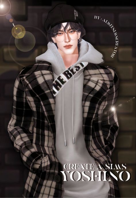 #thesims4 #thesims4dowload #thesims4hair #ts4 #ts4cc #ts4_hair #createsims #create #game #gaming #art #artist #aimeesimscreator Sims4 Men Hair, Sims 4 Boys Cc Clothing, Ts4 Cc Hair Men, Sims 4 Korean, Sims 4 Dump Male, The Sims 4 Male, Sims 4 Male, Sims 4 Male Sims Download, Sims 4 Traits