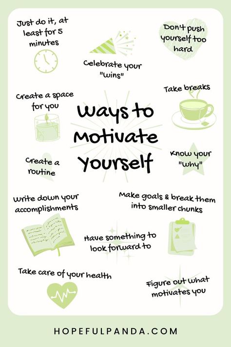 Let’s Get Motivated! Ways Of Healing, How To Feel Happy About Yourself, How To Motivate Yourself To Work, How To Mentally Heal Yourself, Unstuck Yourself, Lack Of Motivation Tips, Good Mental Health Tips, Things To Motivate Yourself, How To Feel Motivated