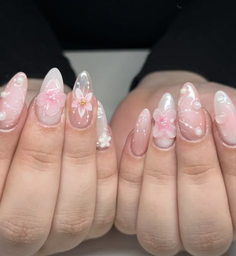 Coquette Nails, Cute Simple Nails, Simple Gel Nails, Summery Nails, Blush Nails, Nail Care Tips, Pretty Gel Nails, Really Cute Nails, Nail Essentials