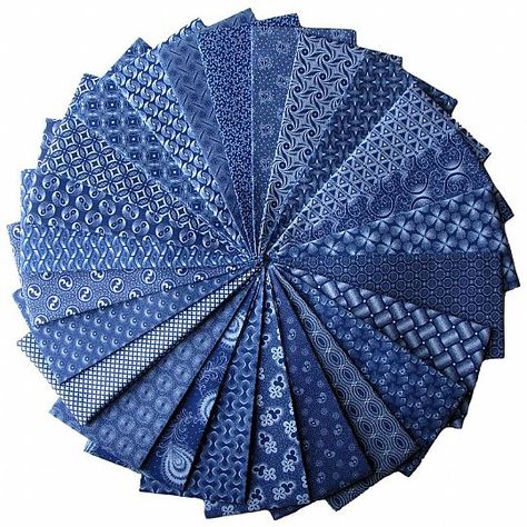 Shwe Shwe Indigos I'll Have Them All Indigo | The African Fabric Shop Shwe Shwe Fabric, Stylish Umbrella, African Traditional Wear, Indigo Textiles, African Indigo, Shweshwe Dresses, African Wedding Attire, Ladies Day Dresses, African Traditional Wedding